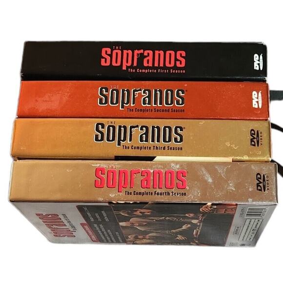 The Sopranos HBO Series | Complete Seasons 1 - 4, DVD's, Pre-owned - Picture 6 of 6